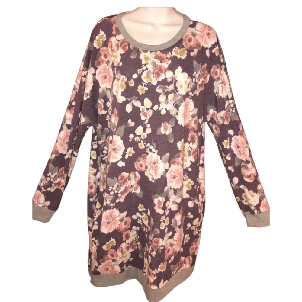 First Look Floral Tunic